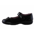 Kép 2/3 - Superfit fekete lakk, masnis alkalmi cipő