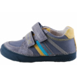 Kép 1/3 - Kék, sárga csíkos, D.D.Step cipő