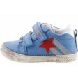 Kép 1/3 - Kék, piros csillagos, dd step cipő
