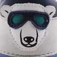 Kép 4/4 - Szürke-kék, jegesmedvés, világító talpú, dd step cipő
