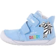 DD Step világoskék barefoot cipő