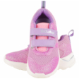 Kép 1/3 - Csillogós rózsaszín, habkönnyű, dd step edzőcipő