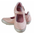 Kép 3/3 - Rózsaszín, ezüst virágos, D.D.Step balerina cipő
