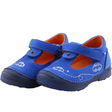 Kép 3/3 - Kék, autós, hajlékony talpú, D.D.Step nyitott cipő