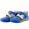 Kép 2/3 - Kék-mustár, extra puha talpú, Barefoot, dd step szandálcipő