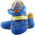 Kép 3/3 - Kék-mustár, extra puha talpú, Barefoot, dd step szandálcipő