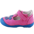 Kép 2/3 - Pink, kék virágos, nyitott, D.D.Step cipő