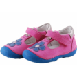 Kép 3/3 - Pink, kék virágos, nyitott, D.D.Step cipő