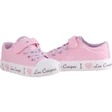 Lee Cooper rózsaszín vászoncipő