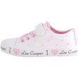 Lee Cooper fehér vászoncipő