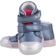Kép 3/3 - Kék-ezüst, pink pillangós, gumi orrú, Ponte 20 supinált cipő