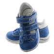 Kép 3/3 - Kék, csillagos, nyitott Primigi cipő