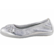 Kép 1/4 - Primigi ezüst kisvirágos balerina