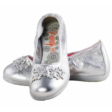 Kép 3/4 - Primigi ezüst kisvirágos balerina