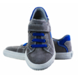 Kép 3/3 - Szürke-kék, gumi fűzős Richter cipő