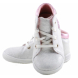 Kép 3/3 - Ezüst, rózsaszín, csillogó csillagos, hajlékony talpú, Richter cipő