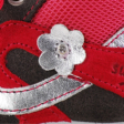 Kép 4/4 - Virágos, fűzős Superfit lány cipő