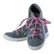 Kép 1/3 - Szürke-rózsaszín fűzős, cipzáras, Superfit cipő