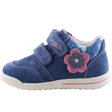 Kép 1/3 - Kék, rózsaszín virágos, keskeny, Superfit cipő