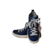 Kép 2/3 - Superfit kék fűzős magasszárú cipő