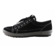 Kép 1/3 - Legero fekete, szürke talpú, fűzős, átmeneti cipő