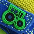 Kép 4/4 - Kék-neonzöld traktoros Superfit szandál