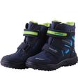 Kép 3/3 - Sötétkék-kék-neon, bundás, vízálló, Gore-Tex, Superfit bakancs
