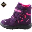 Kép 1/3 - Lila, bundás, vízálló, Gore-Tex, Superfit lány bakancs
