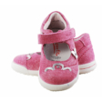 Kép 3/4 - Rózsaszín, csillogós, pillangós, keskeny Superfit cipő