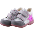 Kép 2/3 - Ezüst, pink csillagos, Szamos supinált cipő