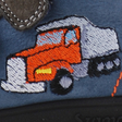Kép 4/4 - Kék-narancs, kamionos, Szamos supinát cipő