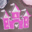 Kép 4/4 - Keskeny, szürke-pink, kastélyos, Szamos supinált cipő