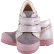 Kép 3/3 - Szürke-rózsaszín, lányka Szamos supinált cipő