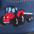 Kép 4/4 - Szamos kék, traktoros, keskeny supinált szandál