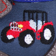 Kép 4/4 - Piros traktoros, Szamos supinált szandál