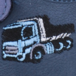 Kép 4/4 - Kék, teherautós, Szamos supinált szandál