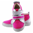 Kép 3/3 - Pink, ezüst pillangós, hajlékony talpú, Szamos cipő