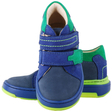 Kép 3/4 - Kék-neon, zöld, BUSZ-os, hajlékony talpú, Szamos cipő