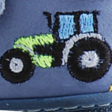 Kép 4/4 - Kék-mustár, traktoros, hajlékony talpú, Szamos szandálcipő