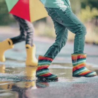 Gyerek gumicsizmák