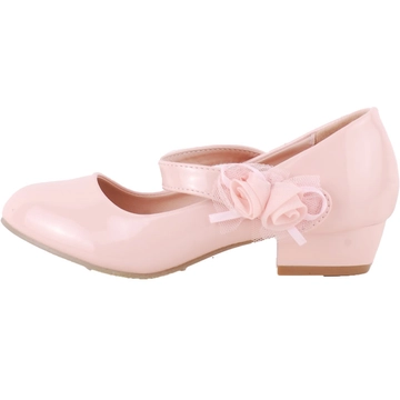 Rózsaszín, lakk, rózsás alkalmi cipő