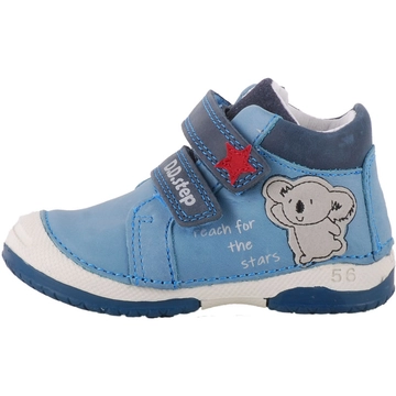 DD Step gumi orrú, kék, koala macis cipő