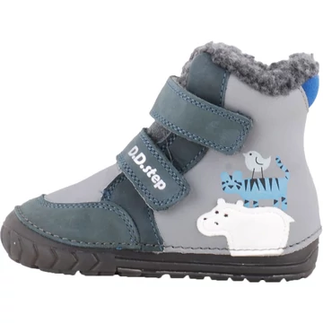 Vizilovas, bundás, dd step bakancs