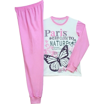 Pampress rózsaszín pizsama (128-134)