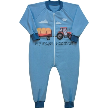 Pampress traktoros overál pizsama (80-86)
