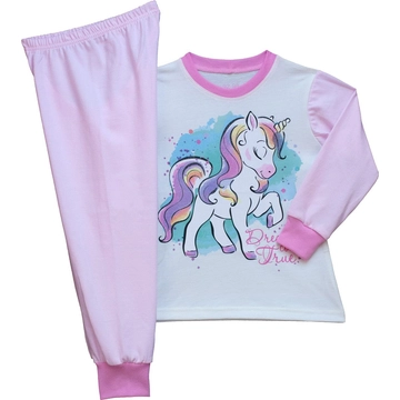 Pampress egyszarvús kislány pizsama