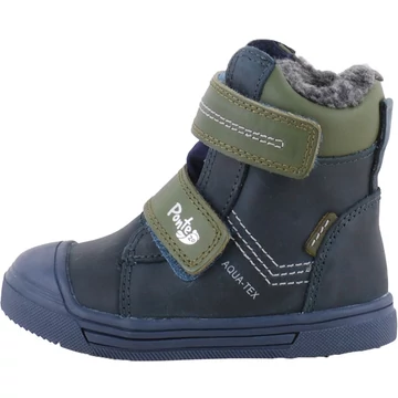 Vízálló, sötétkék-zöld, Ponte 20 bakancs