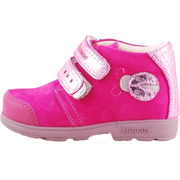 Pink, katicás, Szamos supinált cipő
