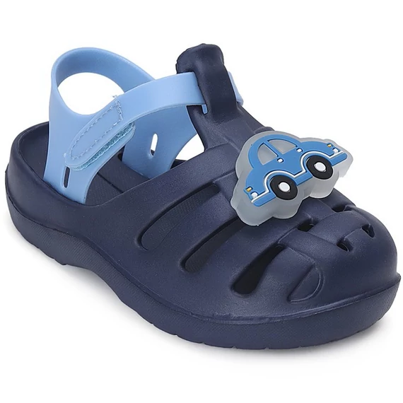 Kék, autós ddstep strandszandál