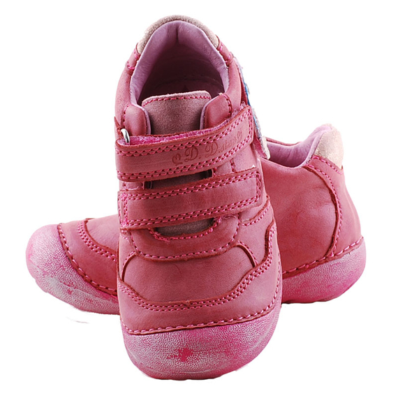 Rózsaszín, cserélhető felhős, szivárványos, D.D.Step cipő
